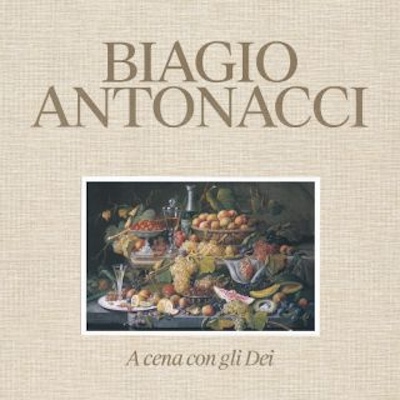 Copertina A cena con gli dei