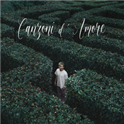 Copertina Canzoni d'amore