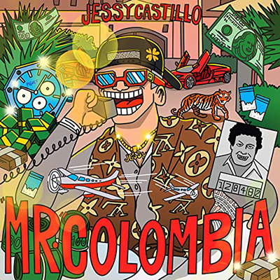 Cover di Mr. Colombia