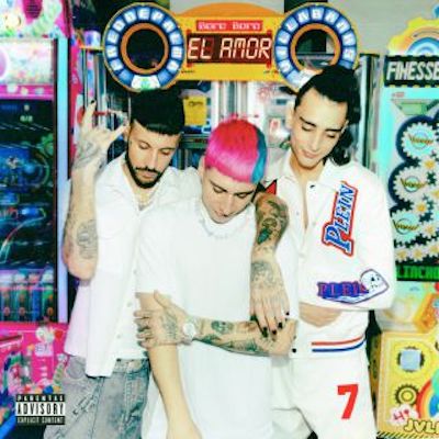 Copertina El Amor