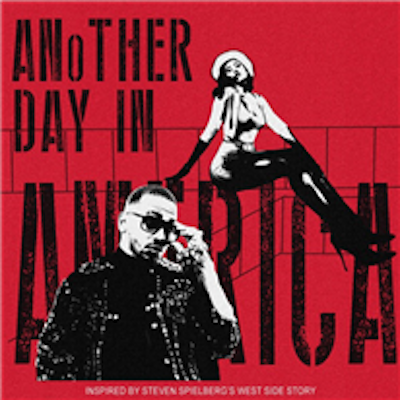 Copertina Another day in America