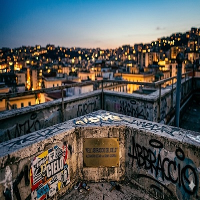Copertina Nell'abbraccio del cielo