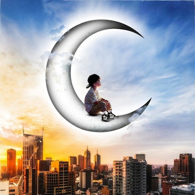 Copertina CAMMINARE SULLA LUNA