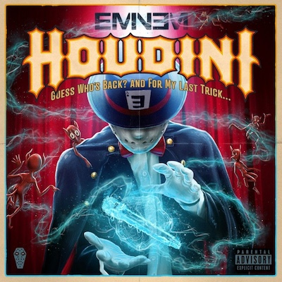 Copertina Houdini