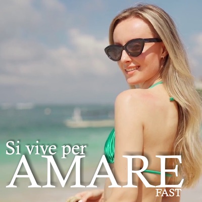 Copertina SI VIVE PER AMARE
