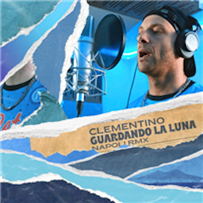 Copertina Guardando la luna (Napoli RMX)