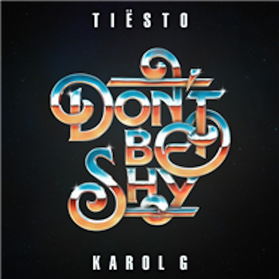 Copertina Don't Be Shy
