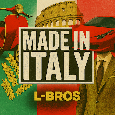 Copertina MADE IN ITALY