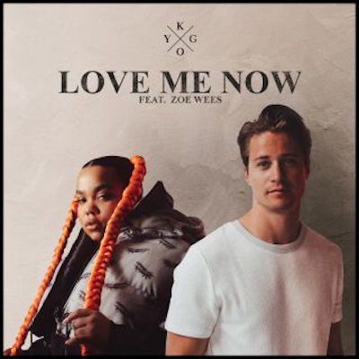 Copertina Love Me Now