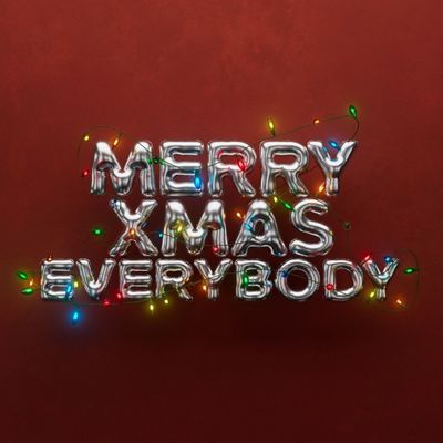 Copertina MERRY CHRISTMAS EVERYBODY