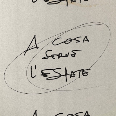 Copertina A cosa serve l'estate