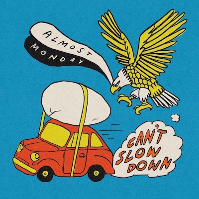 Copertina can't slow down
