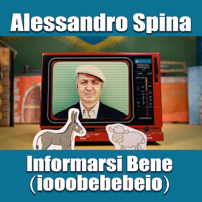 Copertina Informarsi Bene (IooBeBeBeIo)