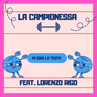 Copertina Mi gira la testa
