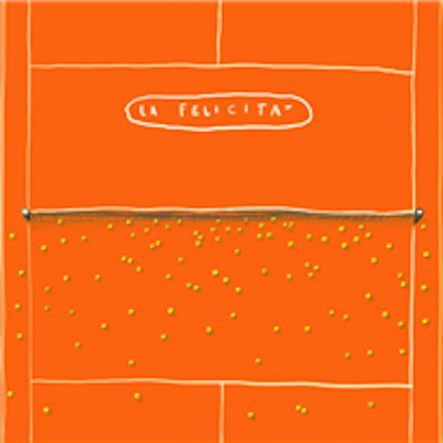 Copertina La felicità