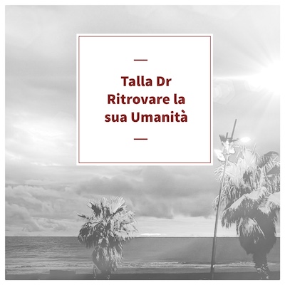 Copertina Ritrovare La Sua Umanità