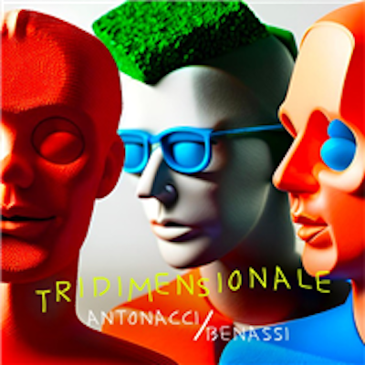 Copertina Tridimensionale