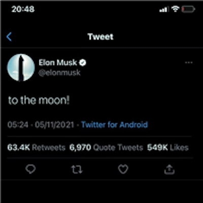 Copertina To the moon