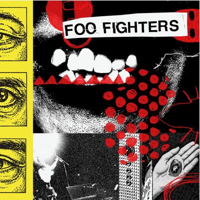 Copertina Window Foo Fighters