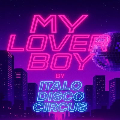 Copertina MY LOVER BOY