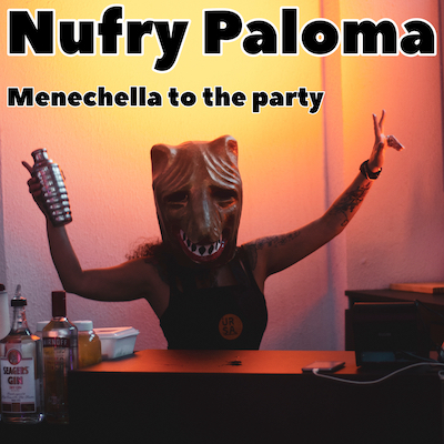 Copertina Menechella to the party