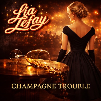 Copertina Champagne Trouble