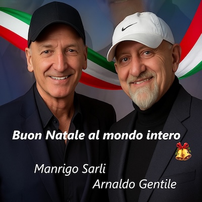 Copertina Buon Natale al mondo intero