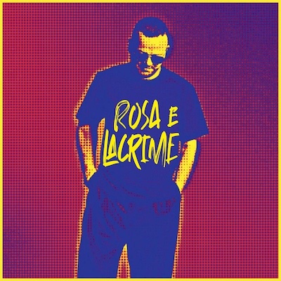 Copertina ROSA E LACRIME