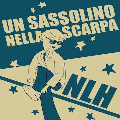 Copertina HO UN SASSOLINO NELLA SCARPA