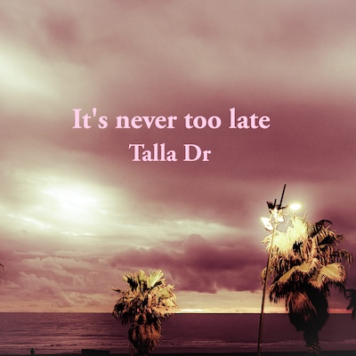 Copertina It's never too late