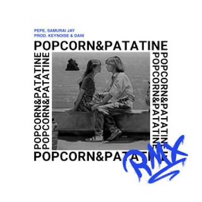 Copertina Pop Corn e patatine RMX