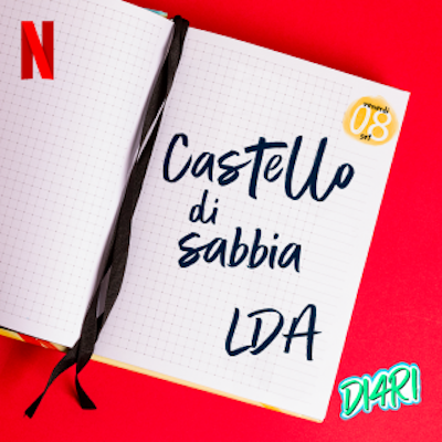 Copertina Castello di sabbia