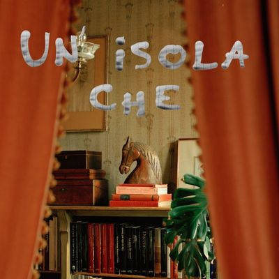 Copertina Un'isola che