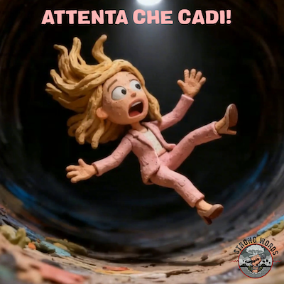 Copertina Attenta che cadi!