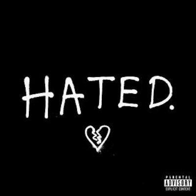 Copertina Hated