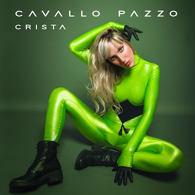 Copertina Cavallo pazzo