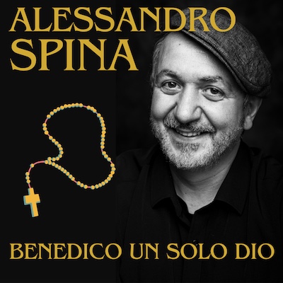 Copertina Benedico un solo Dio