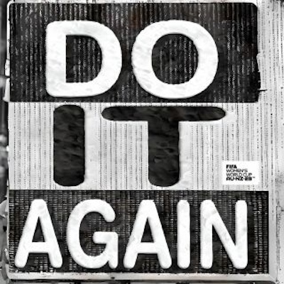 Copertina DO IT AGAIN