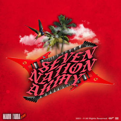 Copertina Seven Nation Army