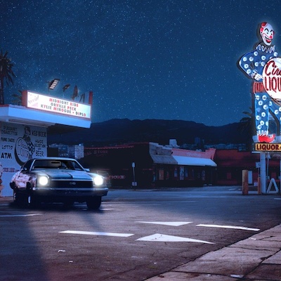 Copertina Midnight Ride