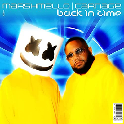 Copertina Back In Time