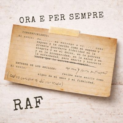 Copertina Ora e per sempre