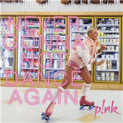 Copertina Never Gonna Not Dance Again
