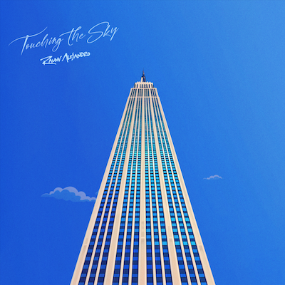 Copertina Touching The Sky