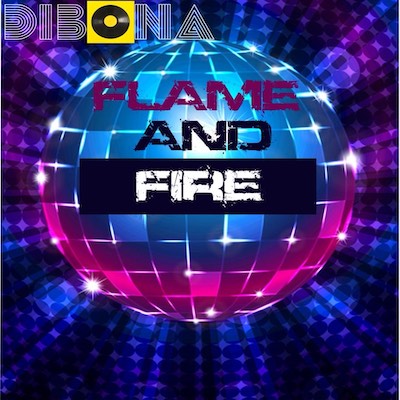 Copertina Flame and fire