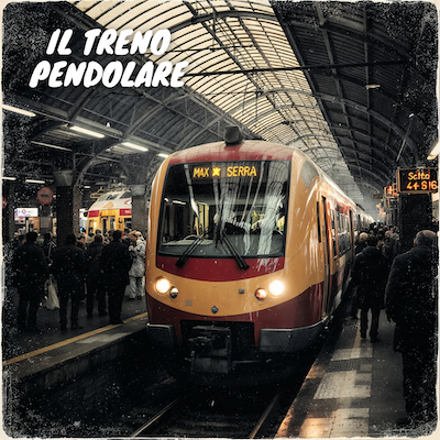 Copertina Il treno pendolare