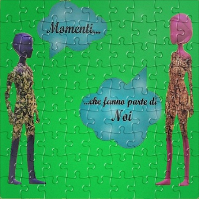 Copertina Momenti che Fanno parte di Noi