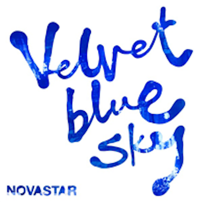 Copertina Velvet Blue Sky