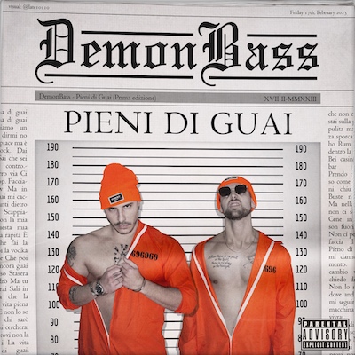 Copertina Pieni di guai