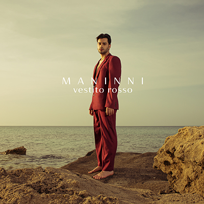 Copertina Vestito Rosso